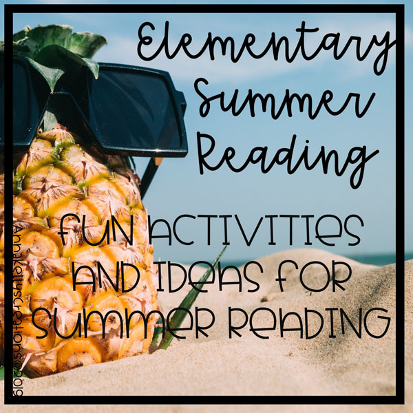 You are currently viewing 5 Tips to  Keeping Kids Engaged in Reading with Elementary Summer Reading Activities