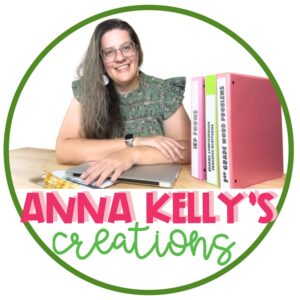 Anna Kelly's Creations Round Logo