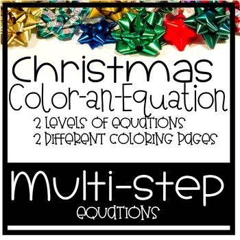 Anna Kellys Christmas Color and Equation